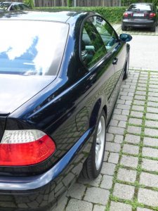 323 Ci Orientblau "Clubsport" Rial Daytona Race - 3er BMW - E46