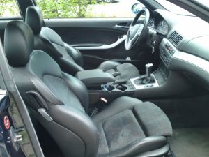 323 Ci Orientblau "Clubsport" Rial Daytona Race - 3er BMW - E46