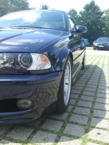 323 Ci Orientblau "Clubsport" Rial Daytona Race - 3er BMW - E46