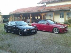 323 Ci Orientblau "Clubsport" Rial Daytona Race - 3er BMW - E46