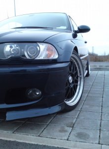 323 Ci Orientblau "Clubsport" Rial Daytona Race - 3er BMW - E46