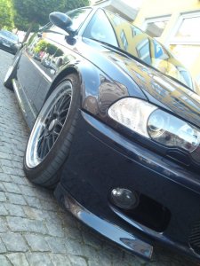 323 Ci Orientblau "Clubsport" Rial Daytona Race - 3er BMW - E46