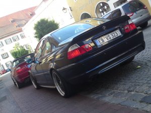 323 Ci Orientblau "Clubsport" Rial Daytona Race - 3er BMW - E46
