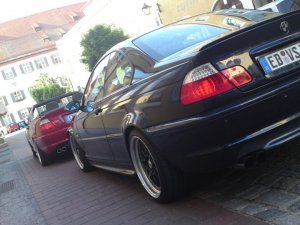 323 Ci Orientblau "Clubsport" Rial Daytona Race - 3er BMW - E46