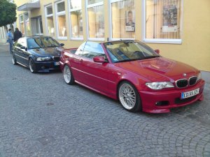 323 Ci Orientblau "Clubsport" Rial Daytona Race - 3er BMW - E46