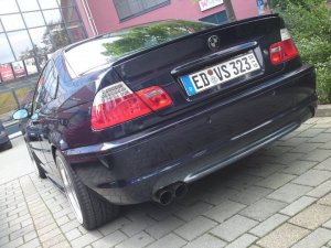 323 Ci Orientblau "Clubsport" Rial Daytona Race - 3er BMW - E46