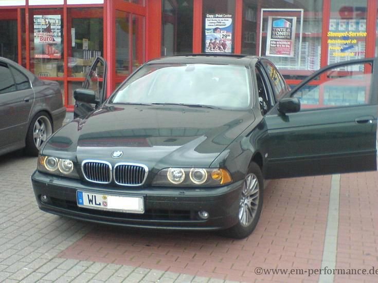 ...530i goes neue Karosse... - 5er BMW - E39