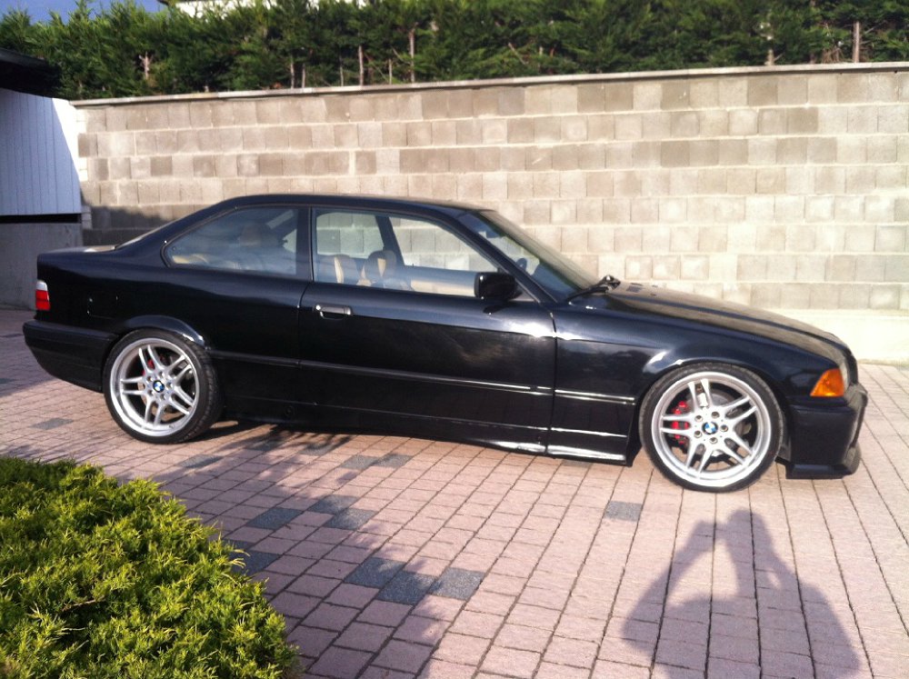 E36 StanceWorks - 3er BMW - E36