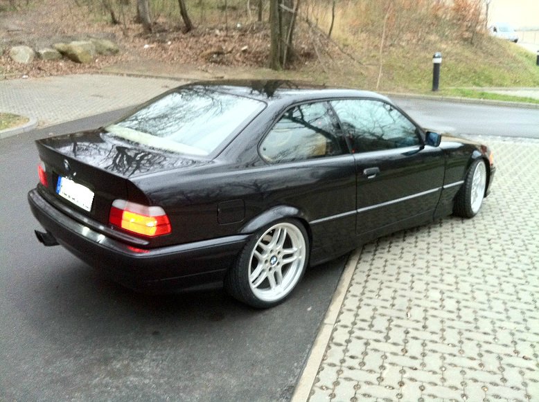 E36 StanceWorks - 3er BMW - E36