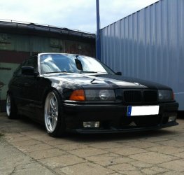 E36 StanceWorks - 3er BMW - E36