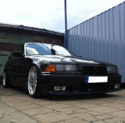 E36 StanceWorks - 3er BMW - E36