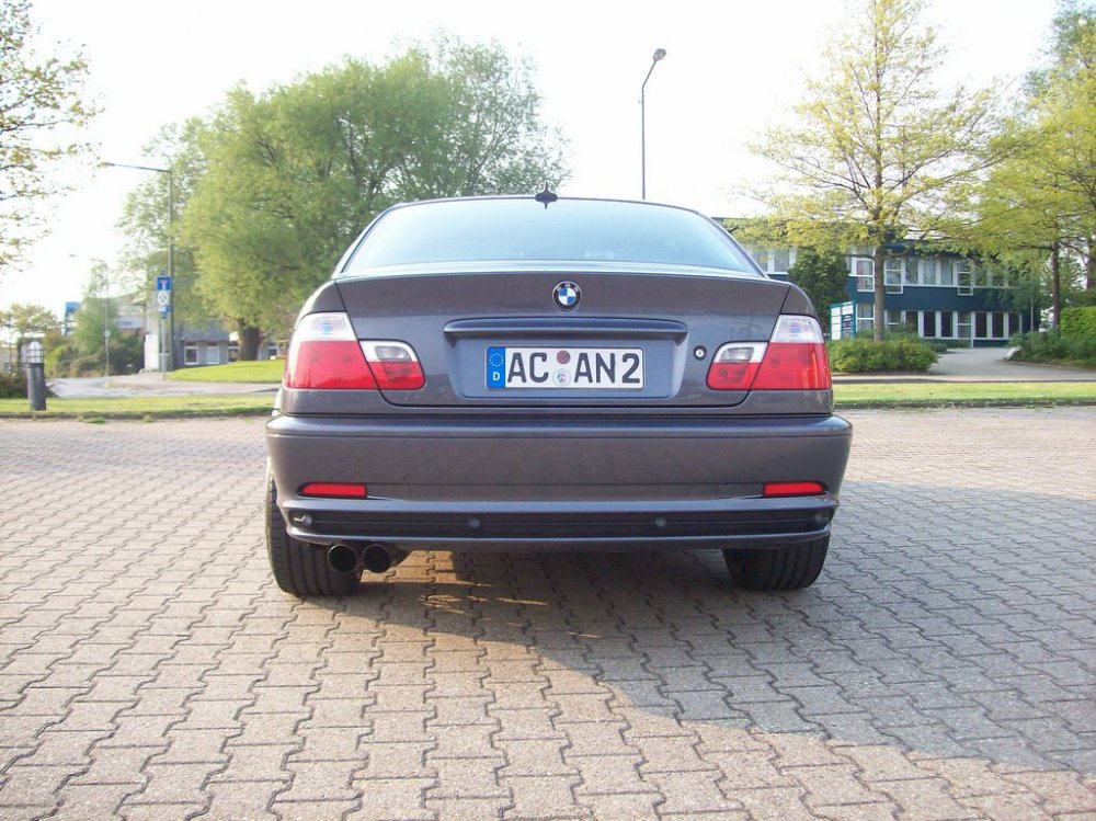 Mein E46 325ci Coup - 3er BMW - E46