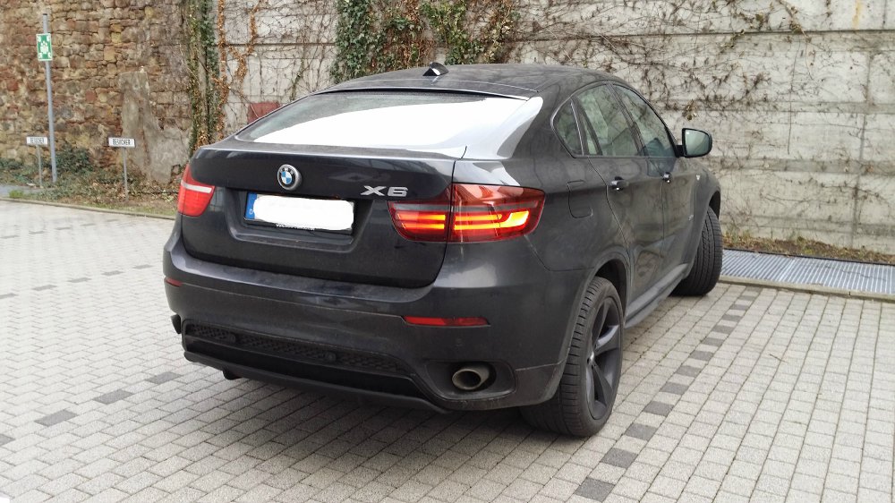 X6 3.0D mit Performance Paket - BMW X1, X2, X3, X4, X5, X6, X7