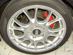 BBS CK Felge in 8x18 ET 45 mit Pirelli PZero Reifen in 245/35/18 montiert hinten mit 10 mm Spurplatten Hier auf einem 3er BMW E46 320d (Limousine) Details zum Fahrzeug / Besitzer
