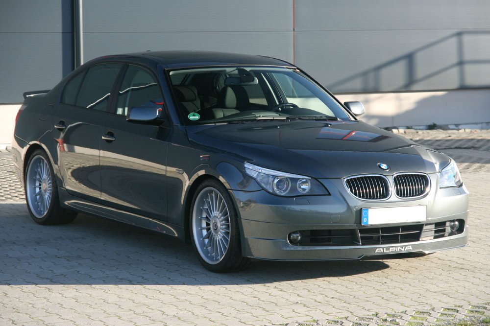 530i im Alpina Look - 5er BMW - E60 / E61