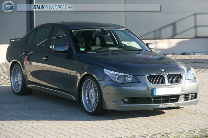 BMW m5 e60 Alpina b5