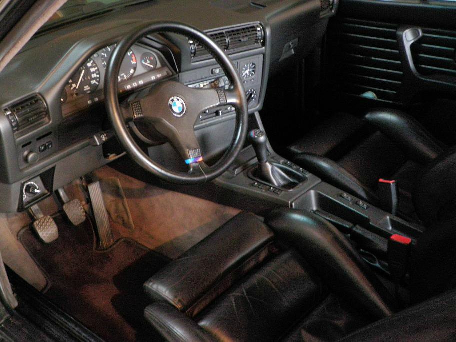 Es war einmal... 320er Topless + Lederaufbereitung - 3er BMW - E30