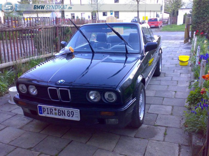 Es war einmal... 320er Topless + Lederaufbereitung - 3er BMW - E30
