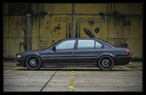 E38 740iL dipped by DipYourCar.eu.com - Fotostories weiterer BMW Modelle