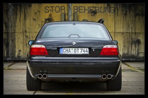 E38 740iL dipped by DipYourCar.eu.com - Fotostories weiterer BMW Modelle