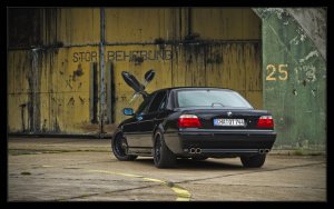 E38 740iL dipped by DipYourCar.eu.com - Fotostories weiterer BMW Modelle