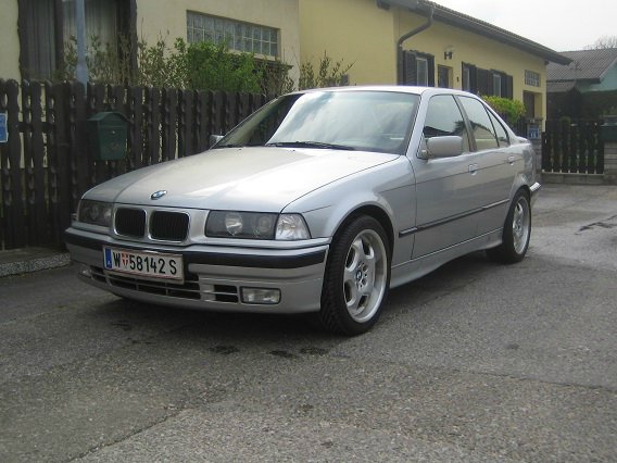 E36 M50, 325i - 3er BMW - E36