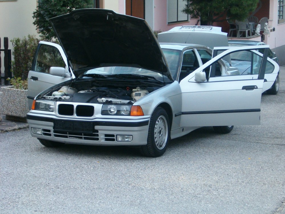 E36 M50, 325i - 3er BMW - E36