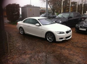 neues Spielzeug, 325i Cabrio - 3er BMW - E90 / E91 / E92 / E93
