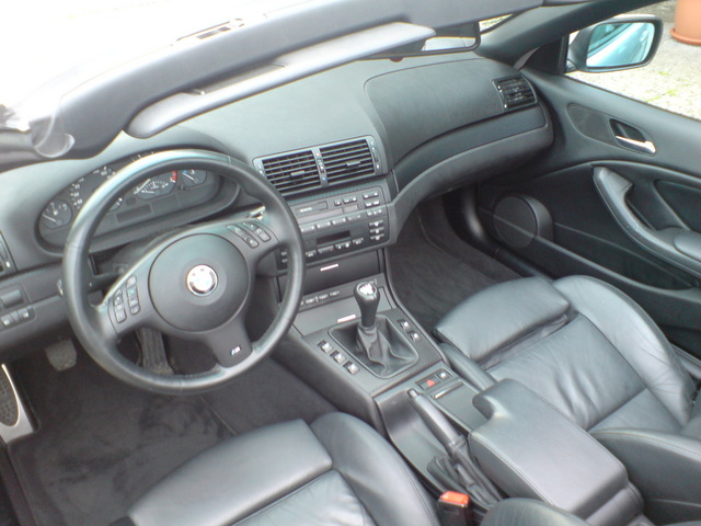 Mein 2,2 Liter Cabrio 19" - 3er BMW - E46