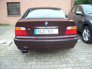 Mein "Neuer" E36, 320 - 3er BMW - E36