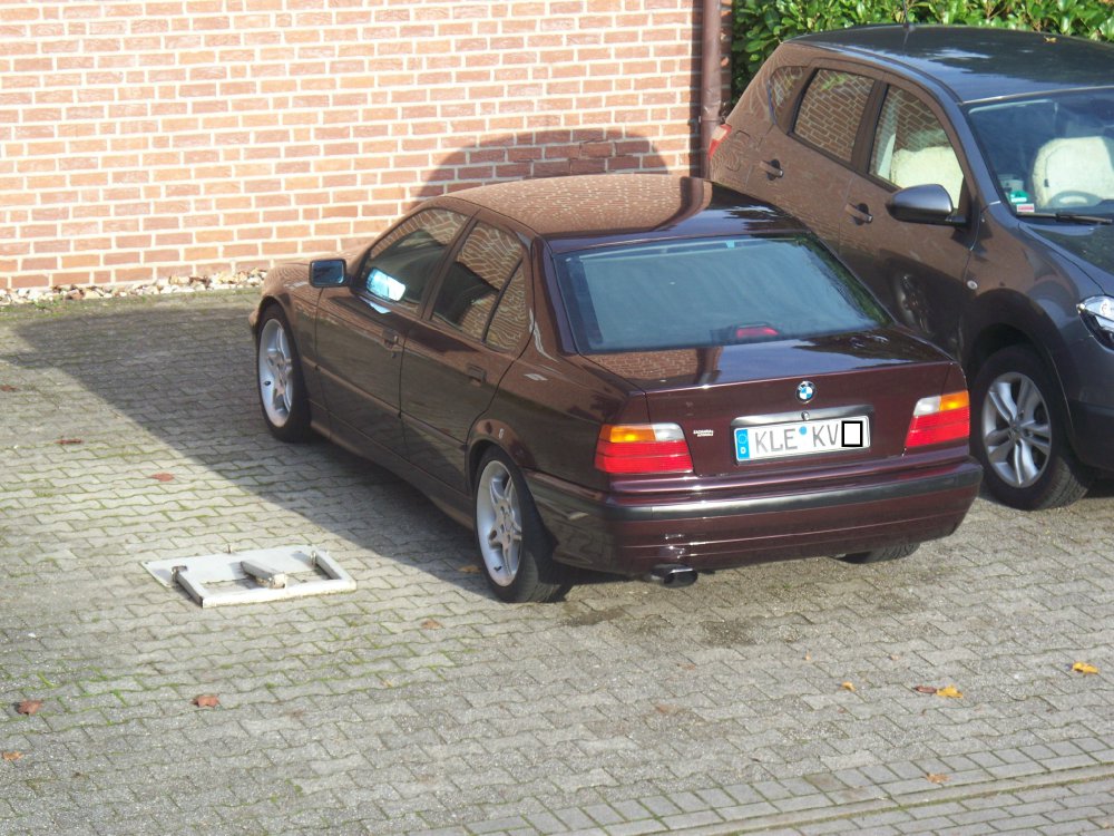 Mein "Neuer" E36, 320 - 3er BMW - E36