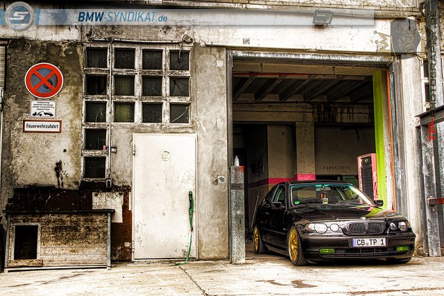 "Daily Bitch" - 3er BMW - E46