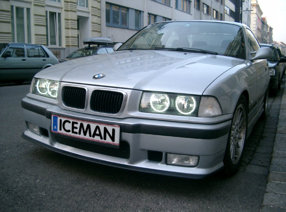 Mein 328er Coupe in arktissilber-metallic - 3er BMW - E36