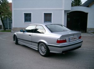 Mein 328er Coupe in arktissilber-metallic - 3er BMW - E36