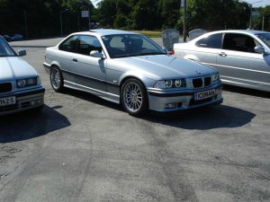 Mein 328er Coupe in arktissilber-metallic - 3er BMW - E36 Mein 328er Coupe in arktissilber-metallic - 3er BMW - E36