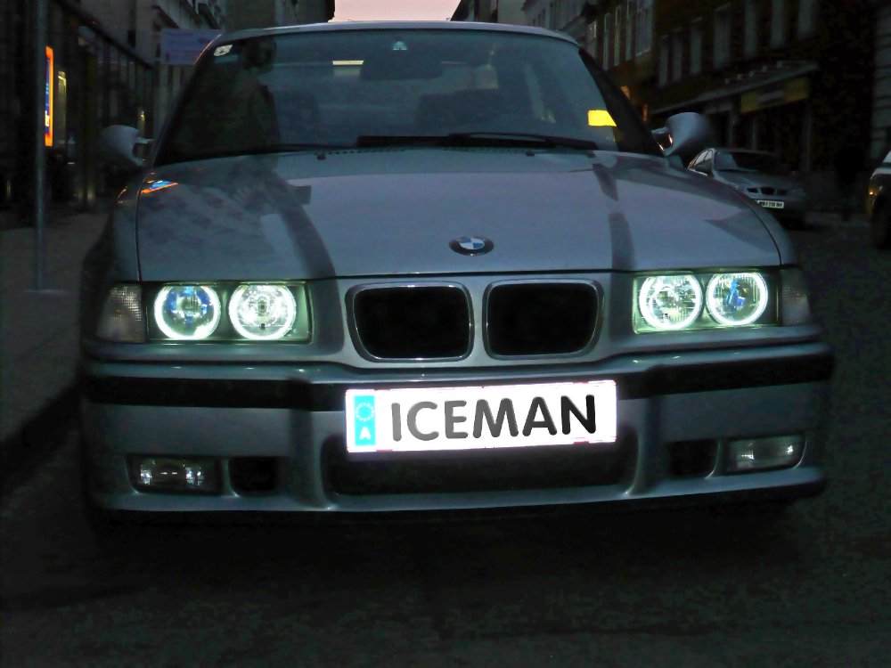 Mein 328er Coupe in arktissilber-metallic - 3er BMW - E36