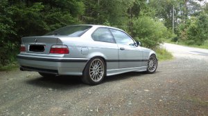 Mein 328er Coupe in arktissilber-metallic - 3er BMW - E36 Mein 328er Coupe in arktissilber-metallic - 3er BMW - E36