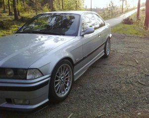 Mein 328er Coupe in arktissilber-metallic - 3er BMW - E36 Mein 328er Coupe in arktissilber-metallic - 3er BMW - E36