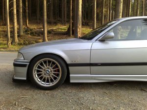 Mein 328er Coupe in arktissilber-metallic - 3er BMW - E36 Mein 328er Coupe in arktissilber-metallic - 3er BMW - E36