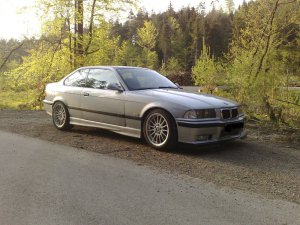 Mein 328er Coupe in arktissilber-metallic - 3er BMW - E36 Mein 328er Coupe in arktissilber-metallic - 3er BMW - E36