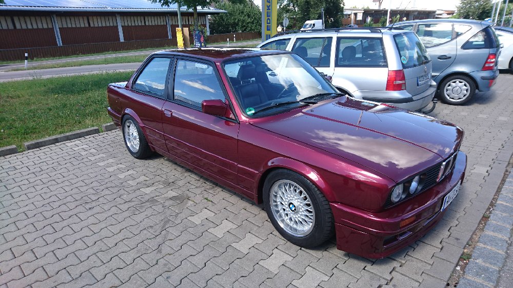 E30 325i Calypsorot - 3er BMW - E30