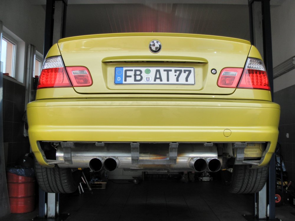 BMW E46 M3 PHNIX AIRBOX V-MAX - 3er BMW - E46