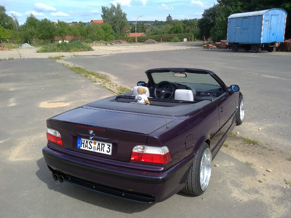 E36 Cabrio jetzt mit neuem HiFi-Ausbau - 3er BMW - E36