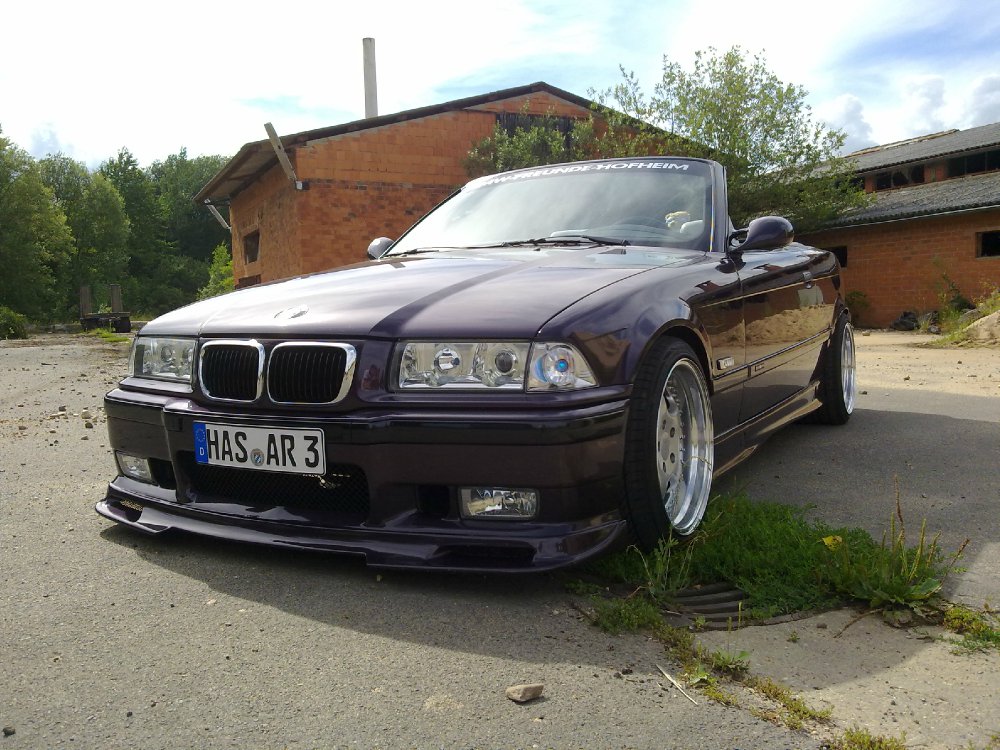 E36 Cabrio jetzt mit neuem HiFi-Ausbau - 3er BMW - E36