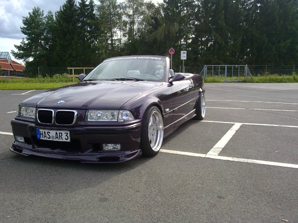 E36 Cabrio jetzt mit neuem HiFi-Ausbau - 3er BMW - E36