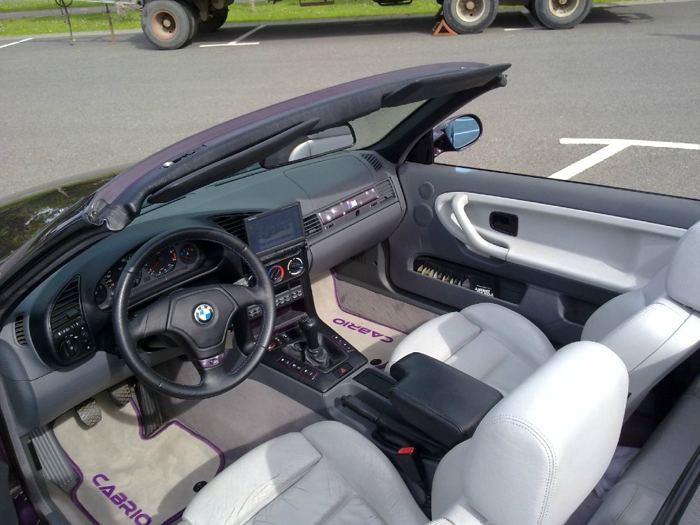 E36 Cabrio jetzt mit neuem HiFi-Ausbau - 3er BMW - E36