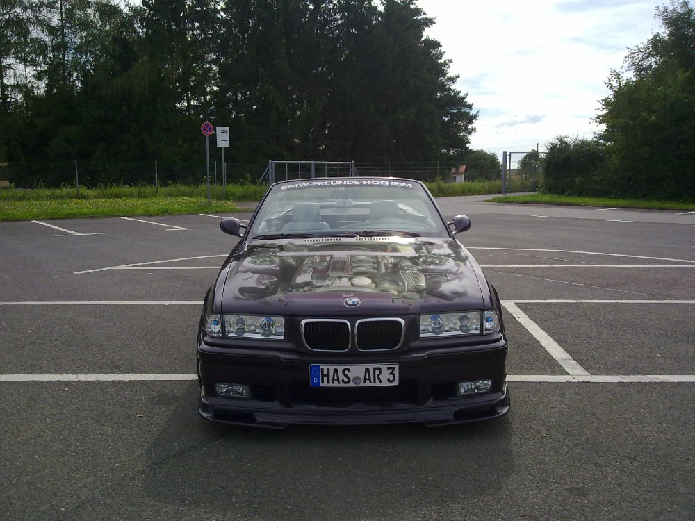 E36 Cabrio jetzt mit neuem HiFi-Ausbau - 3er BMW - E36