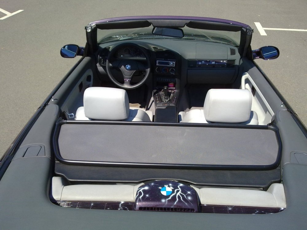 E36 Cabrio jetzt mit neuem HiFi-Ausbau - 3er BMW - E36