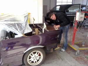 E36 Cabrio jetzt mit neuem HiFi-Ausbau - 3er BMW - E36