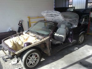 E36 Cabrio jetzt mit neuem HiFi-Ausbau - 3er BMW - E36